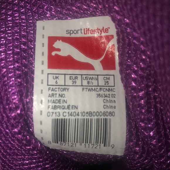 High top puma - Picture 5 of 7